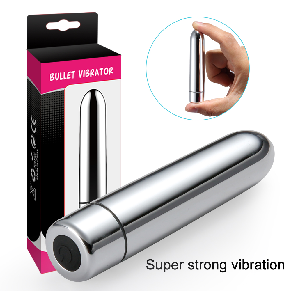 Sex Toy G-spot 10 Speed Mini Bullet Vibrator 